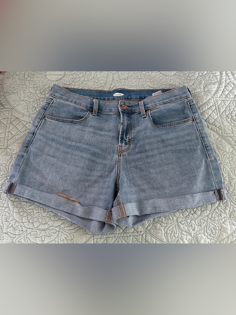 Old Navy Light Wash Denim Shorts